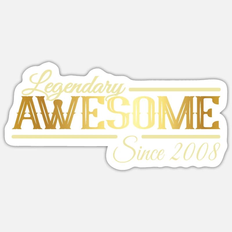 Sticker størrelse S (10 x 10 cm) - 