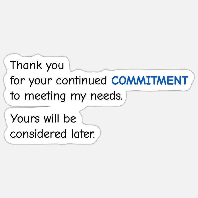 Sticker size S (10 x 10 cm) - 