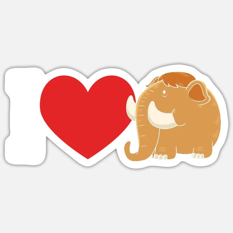 Sticker størrelse S (10 x 10 cm) - 