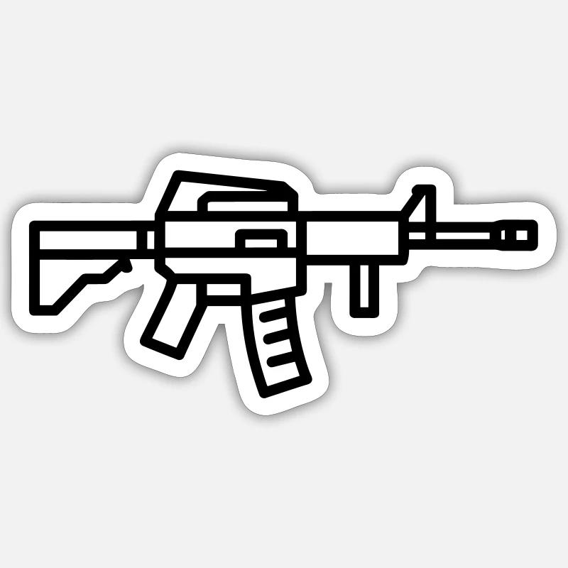 Sticker Größe S (10 x 10 cm) - 