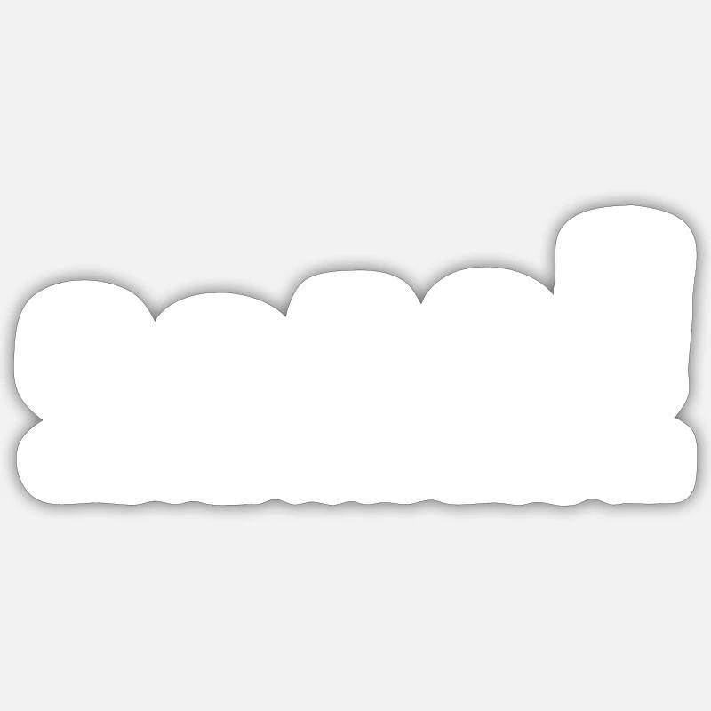 Choose Your Weapon - Sticker size S (10 x 10 cm) - white matte