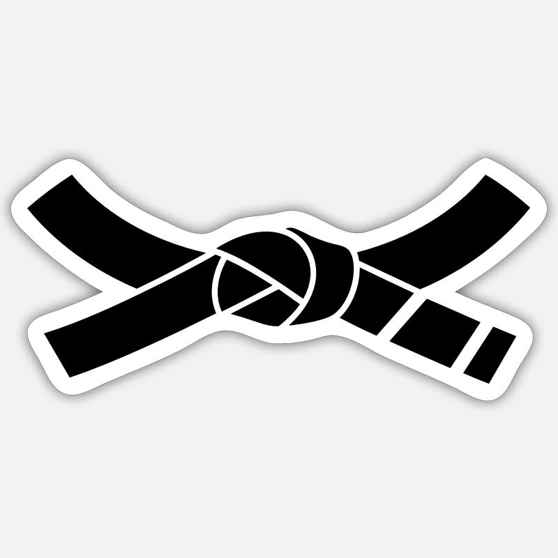 Jiu-jitsu Sticker size S (10 x 10 cm)
