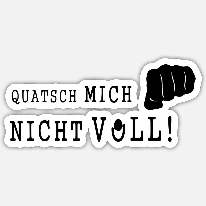 Sticker Größe S (10 x 10 cm) - 