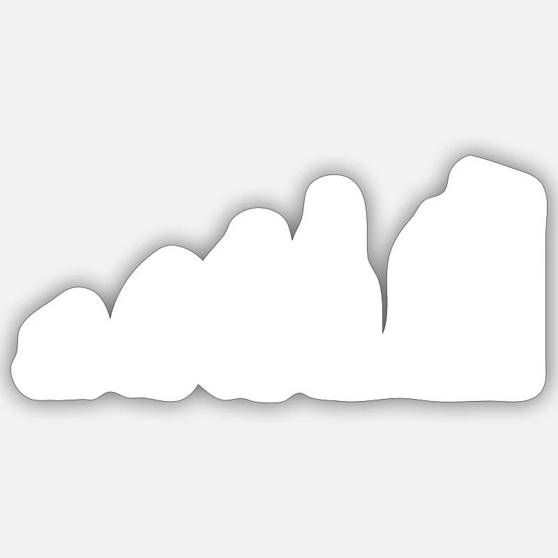 Gamer Evolution - Sticker size S (10 x 10 cm) - white matte