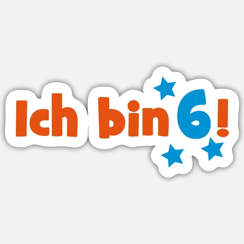 6 - Sticker taille S (10 x 10 cm) - blanc mat