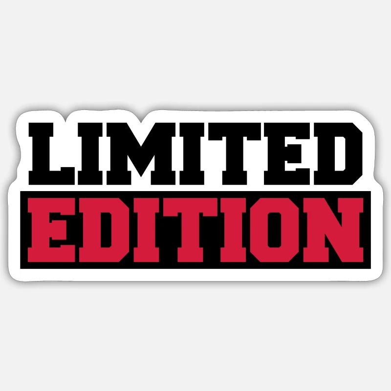 Limited Edition - Sticker taille S (10 x 10 cm) - blanc mat