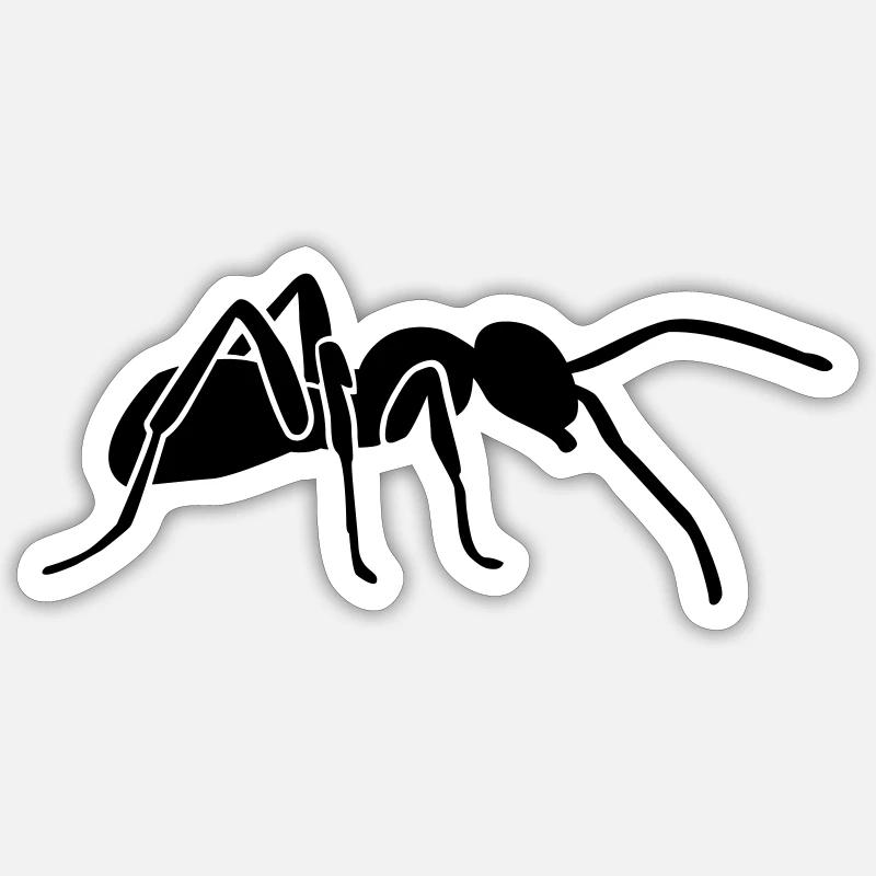 Ant Sticker size S (10 x 10 cm)