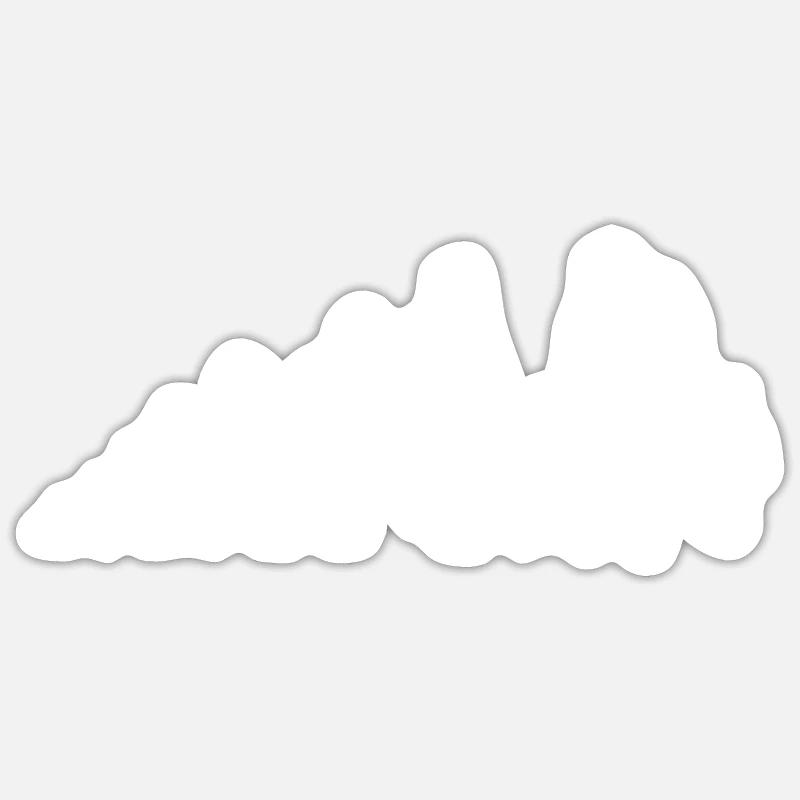 Papa évolution Sticker taille S (10 x 10 cm)