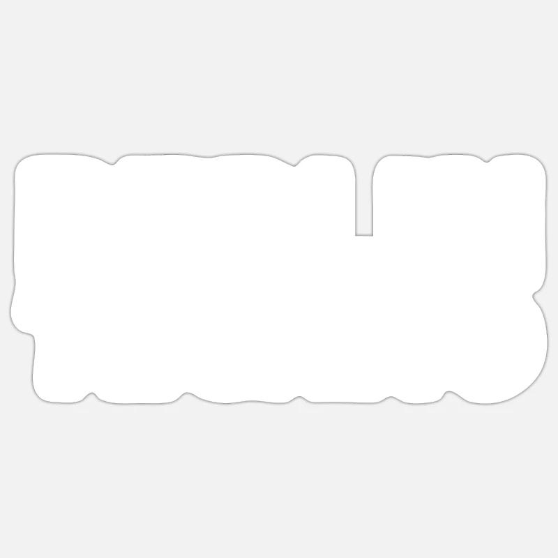 Berlin Techno - Sticker Größe S (10 x 10 cm) - Mattweiß