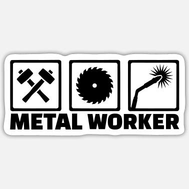 Metal worker Adesivo