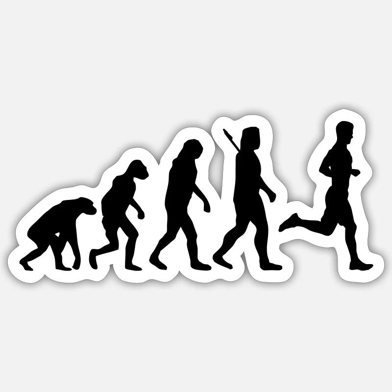Jogging Sticker Größe S (10 x 10 cm)