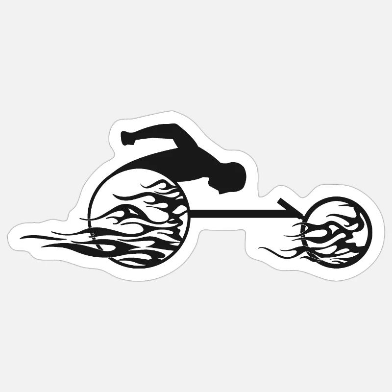 Sticker size S (10 x 10 cm) - 