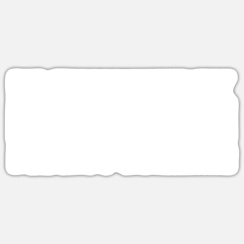 Doberman - Sticker size S (10 x 10 cm) - white matte