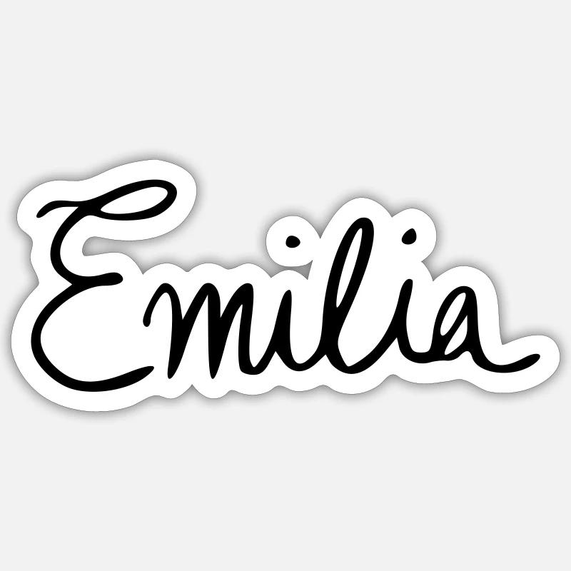 Emilia Sticker taille S (10 x 10 cm)