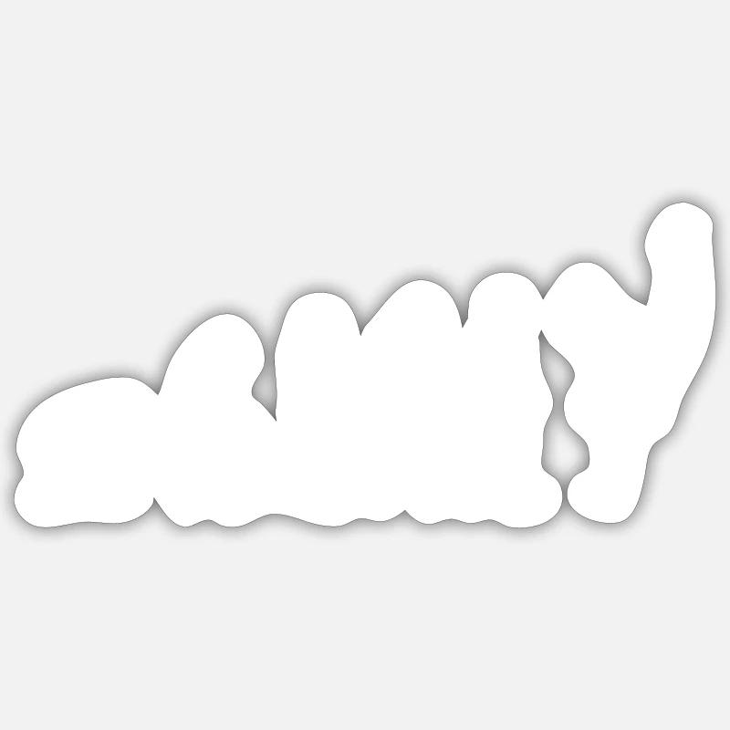 Breakdance Evolution - dance dancers street dance Sticker size S (10 x 10 cm)