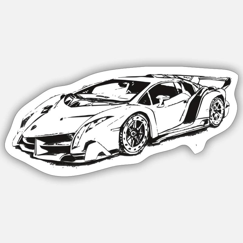 Sticker size S (10 x 10 cm) - 