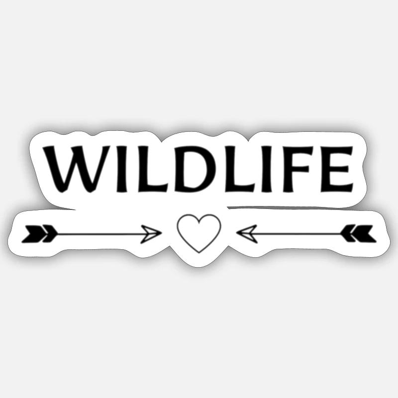 FAUNE Sticker taille S (10 x 10 cm)