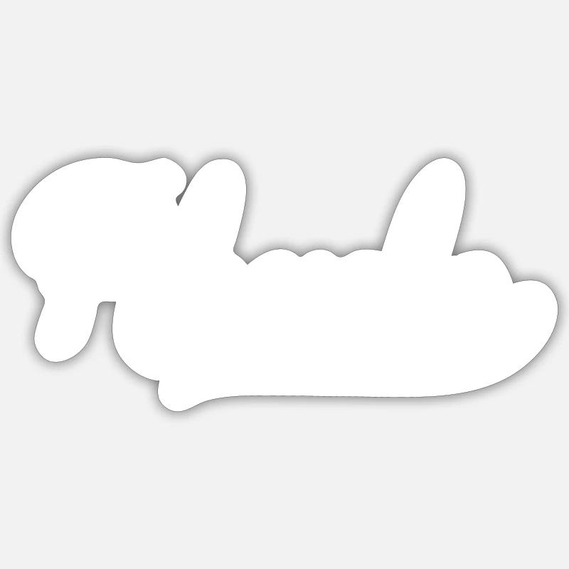 Sticker size S (10 x 10 cm) - 