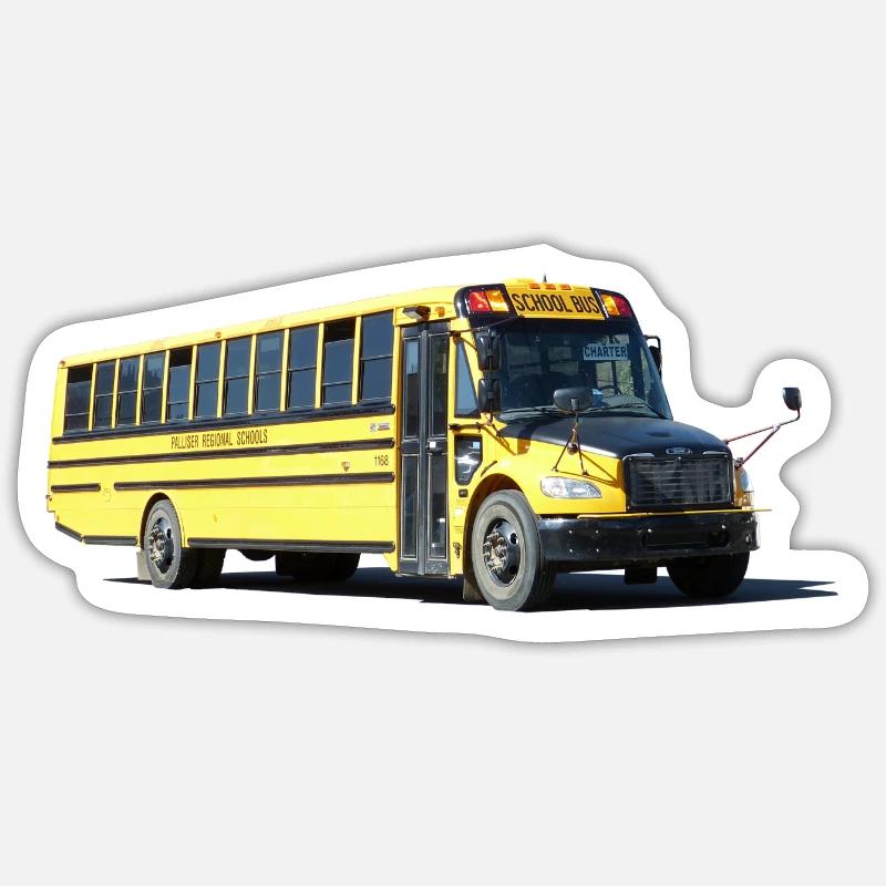 School Sticker size S (10 x 10 cm)