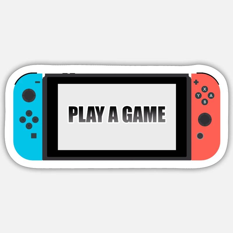 Switch Game Sticker Größe S (10 x 10 cm)