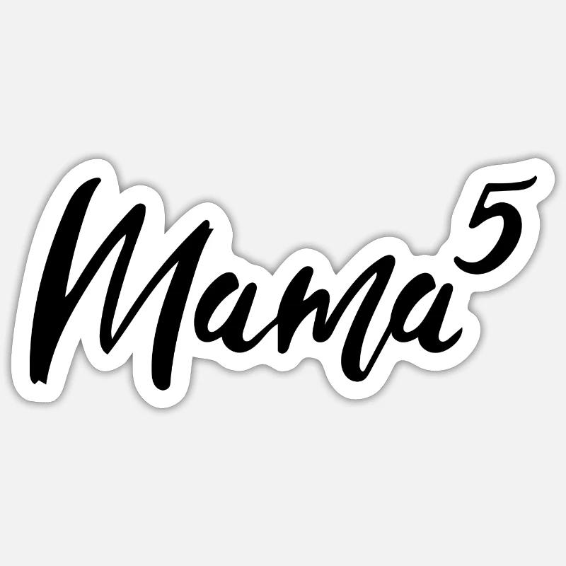 Mama High Five Sticker size S (10 x 10 cm)