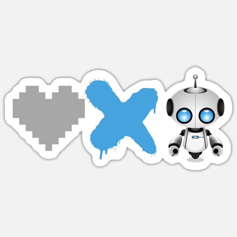 Sticker taille S (10 x 10 cm) - 