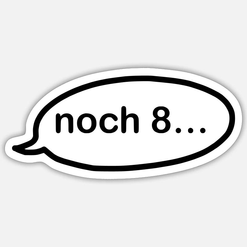 iYpsilon .... 8 more Sticker size S (10 x 10 cm)