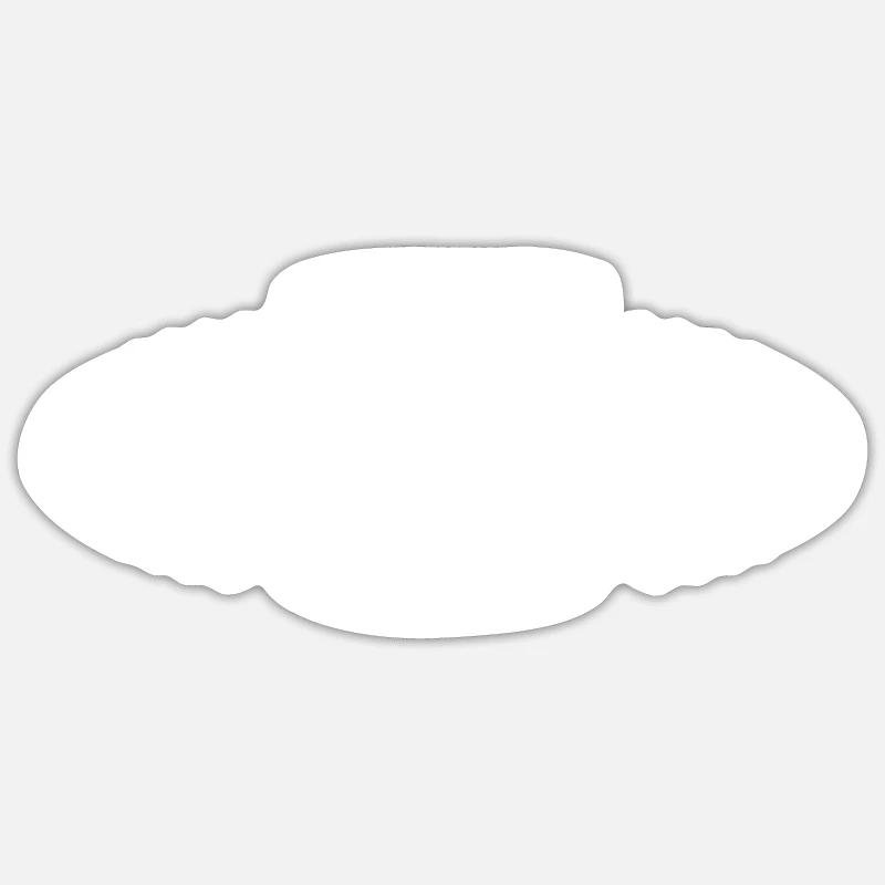 whisky - Sticker size S (10 x 10 cm) - white matte