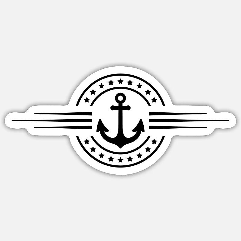 anchor icon Sticker size S (10 x 10 cm)