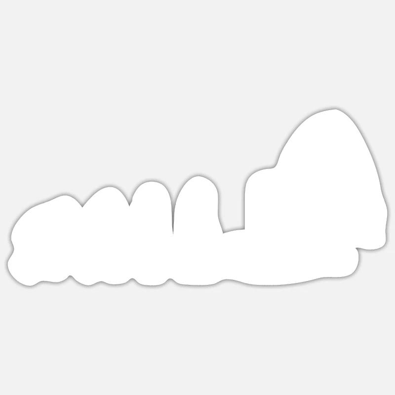 Pêche Evolution Pêche Sticker taille S (10 x 10 cm)