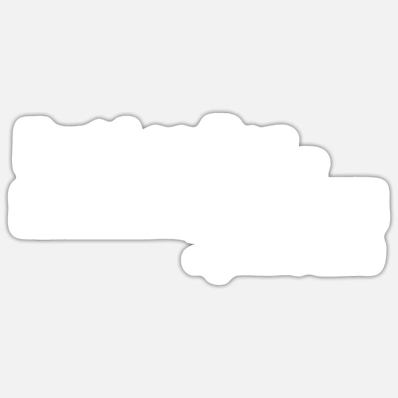 Fart Loading ...76% Please Wait Funny Gift - Sticker size S (10 x 10 cm) - white matte