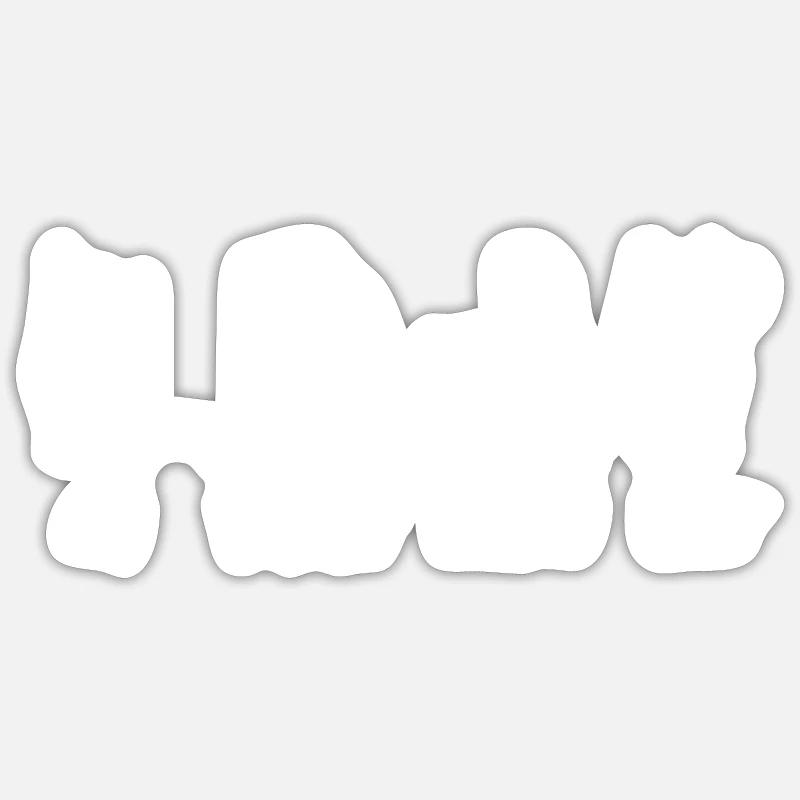 Sticker size S (10 x 10 cm) - 