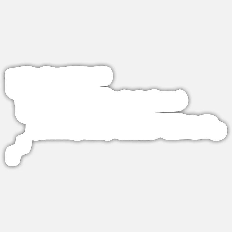 JAVA Hello Monde Sticker taille S (10 x 10 cm)