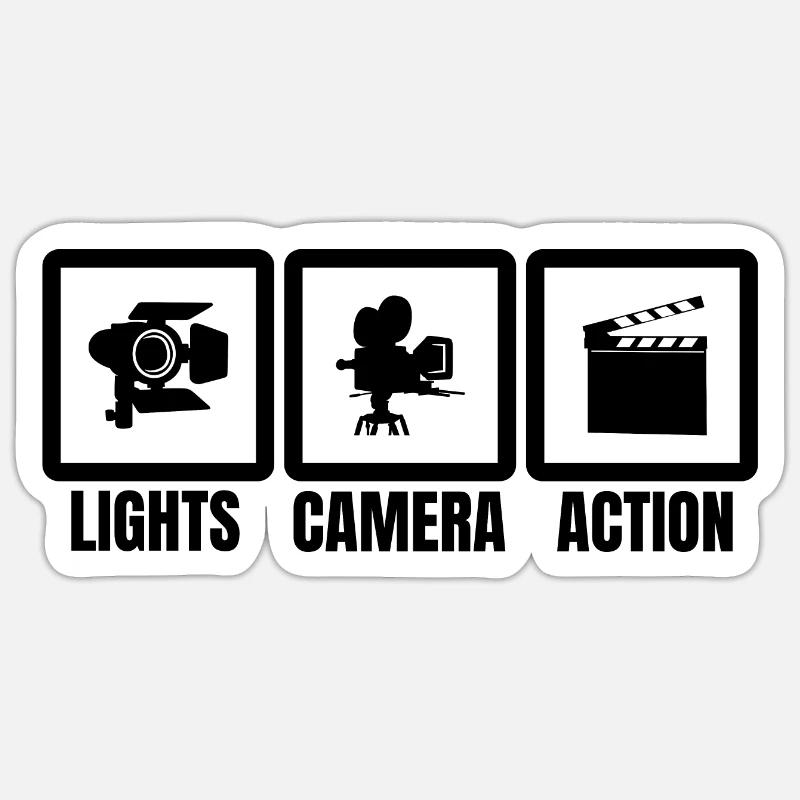 Director Sticker size S (10 x 10 cm)