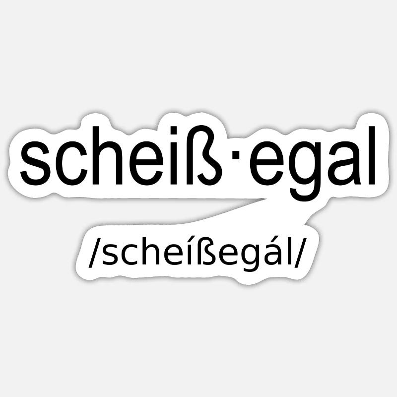 Sticker Größe S (10 x 10 cm) - 