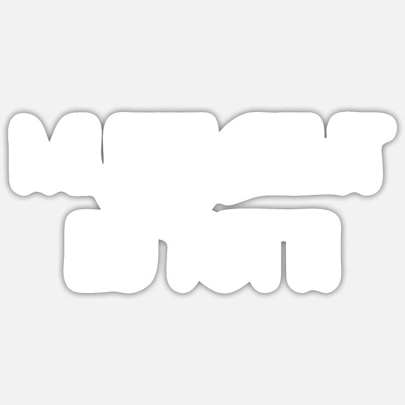 Mutti geht es tutti lustiger Spruch Mama Mutter Sticker Größe S (10 x 10 cm)