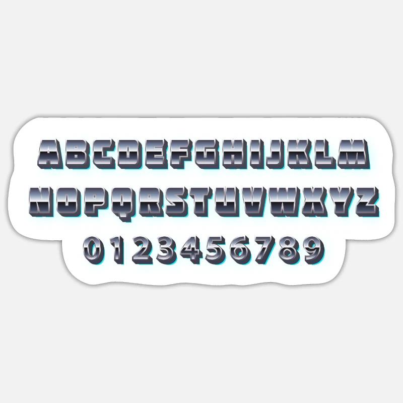 Sticker taille S (10 x 10 cm) - 