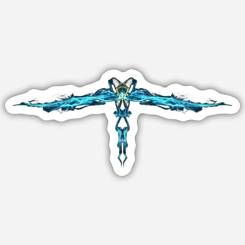 Blauer Engel Sticker Größe S (10 x 10 cm)