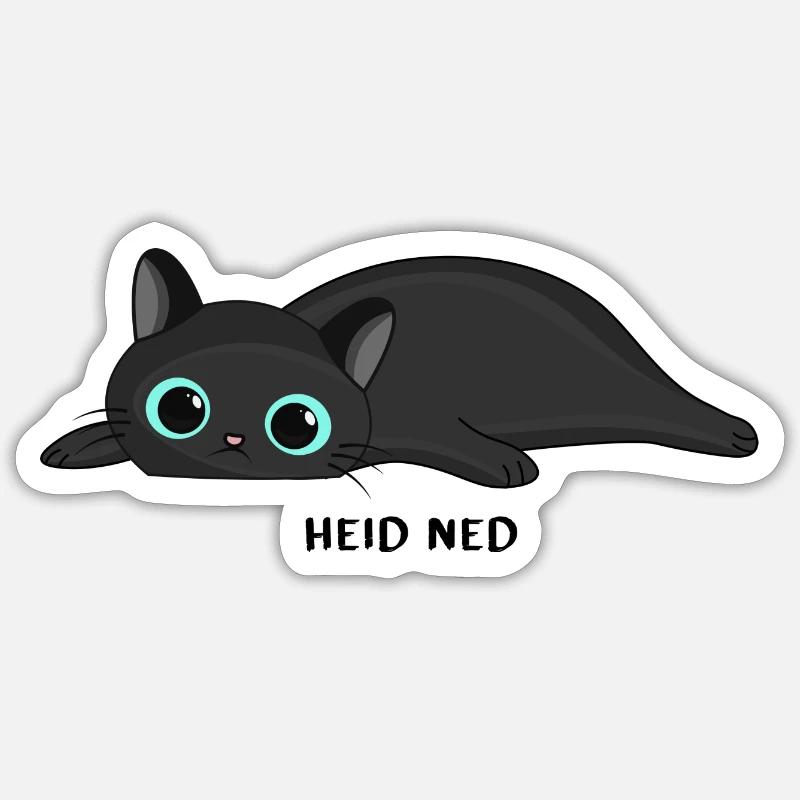 Heid ned Sticker Größe S (10 x 10 cm)