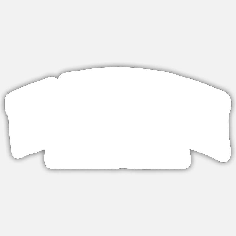 Washington D.C. - Sticker size S (10 x 10 cm) - white matte