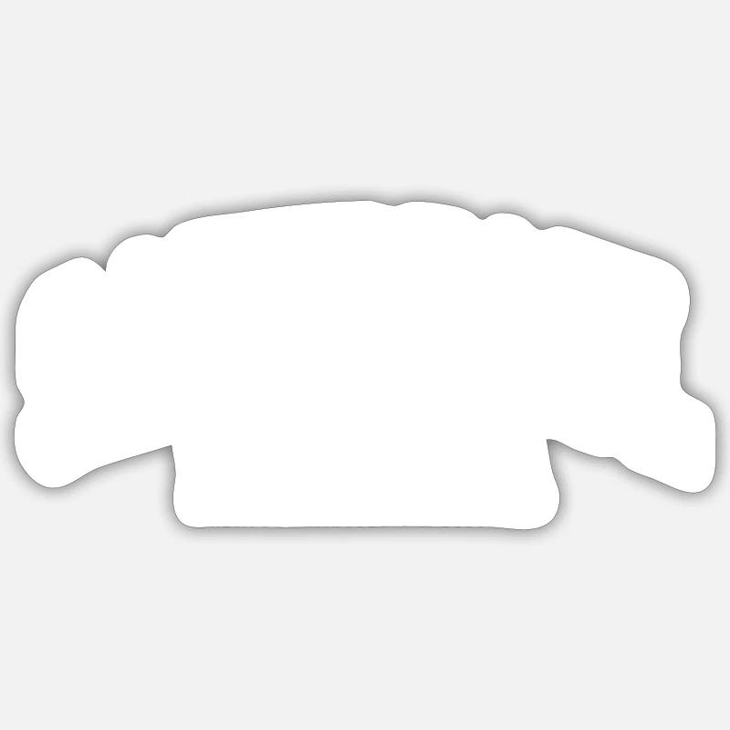 Saint Paul - Sticker size S (10 x 10 cm) - white matte