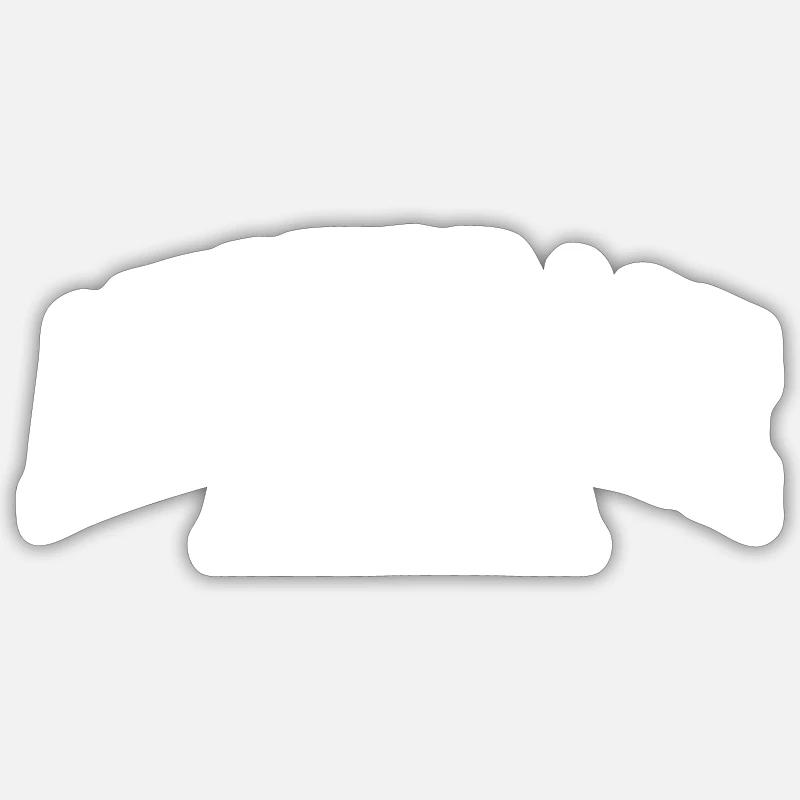 Ancrage - Sticker taille S (10 x 10 cm) - blanc mat