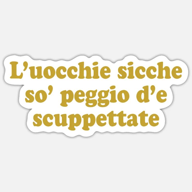 Sticker formato S (10 x 10 cm) - 