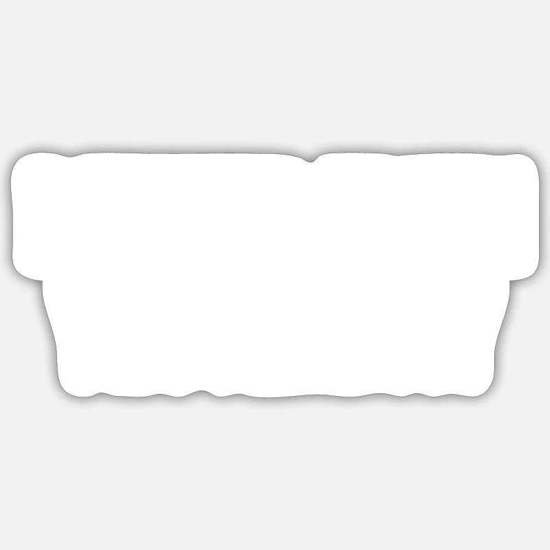 Besser als gestern Sticker Größe S (10 x 10 cm)