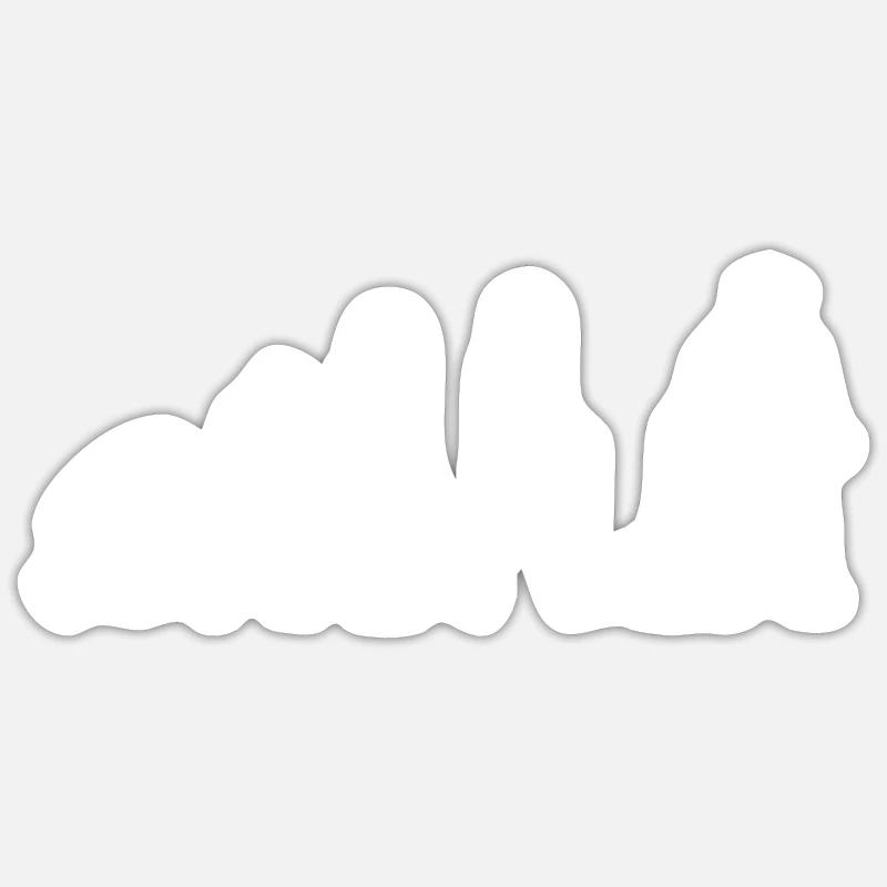 Sticker taille S (10 x 10 cm) - 