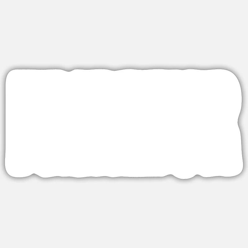 frimeur - Sticker taille S (10 x 10 cm) - blanc mat