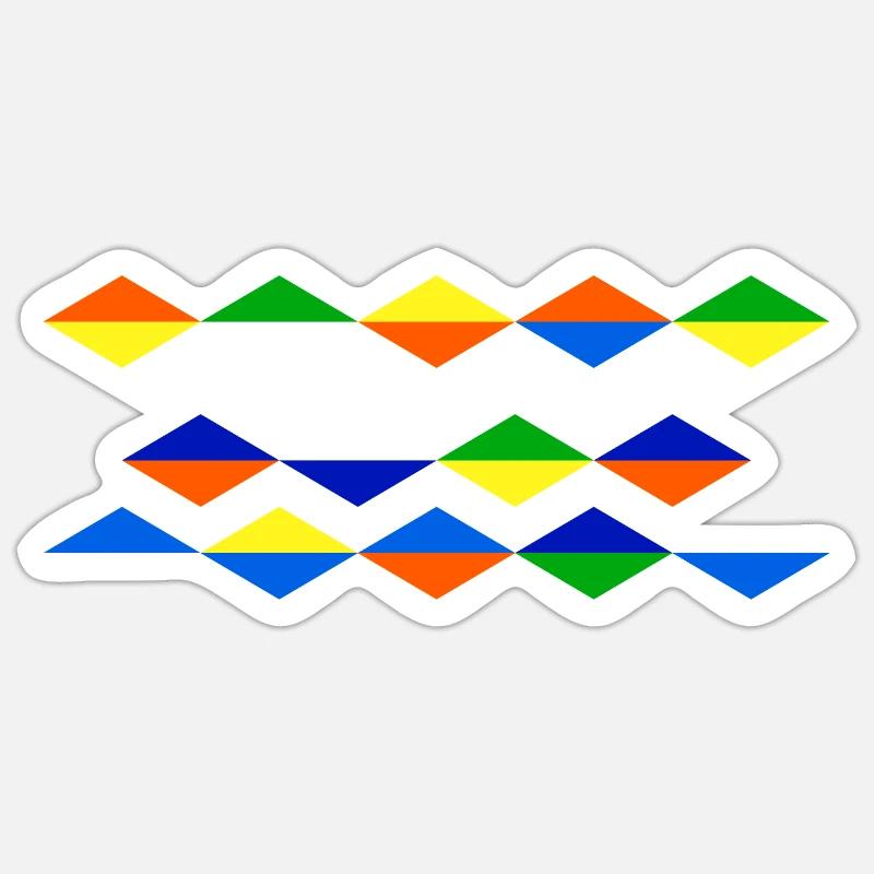 diamonds Sticker Größe S (10 x 10 cm)