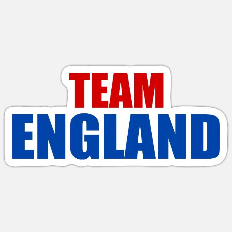 England Sticker size S (10 x 10 cm)