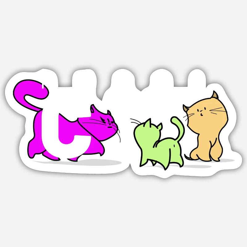 Sticker taille S (10 x 10 cm) - 