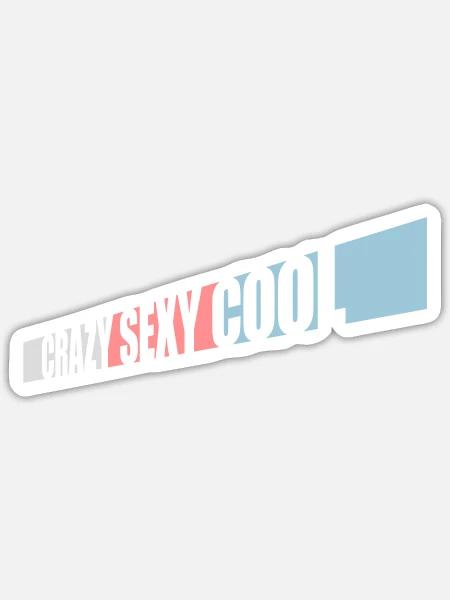 - Sticker size S (10 x 10 cm) - white matte